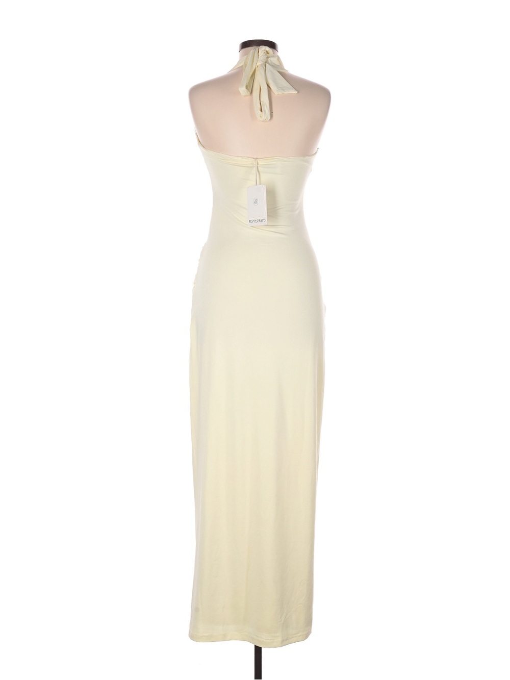 Peppermayo Maribelle Maxi Dress in Lemon - Size 6 - Picture 8 of 9